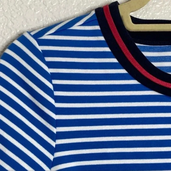 NWOT Draper James Striped Dress - Picture 4 of 9